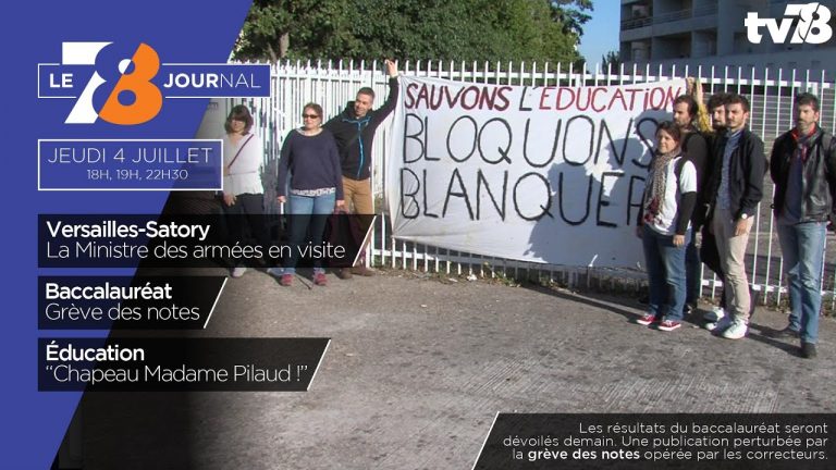 7/8 Le journal. jeudi 4 juillet 2019