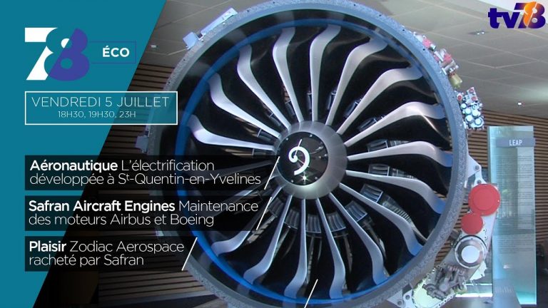 7/8 Eco. L’innovation aéronautique au premier plan à Saint-Quentin-en-Yvelines
