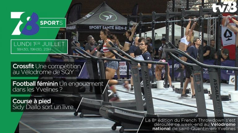 7/8 Sports. lundi 1er juillet 2019