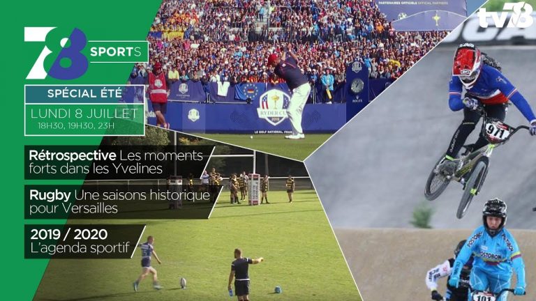 7/8 Sports. lundi 8 juillet 2019