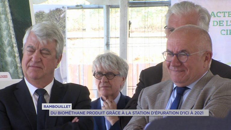Yvelines | Rambouillet : du bio méthane produit grâce à la station d&rsquo;épuration