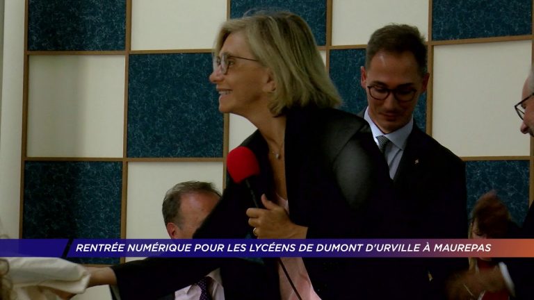 Yvelines | Rentrée numérique pour les lycéens de Dumont D&rsquo;Urville à Maurepas