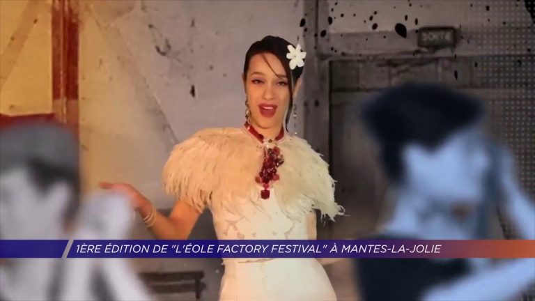 Yvelines | 1ère édition de l&rsquo;Éole Factory Festival à Mantes-la-Jolie