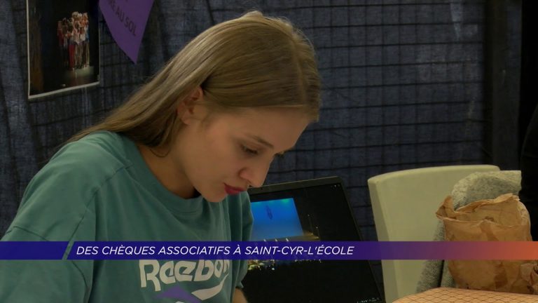 Yvelines | Des chèques associations à Saint-Cyr-L&rsquo;École