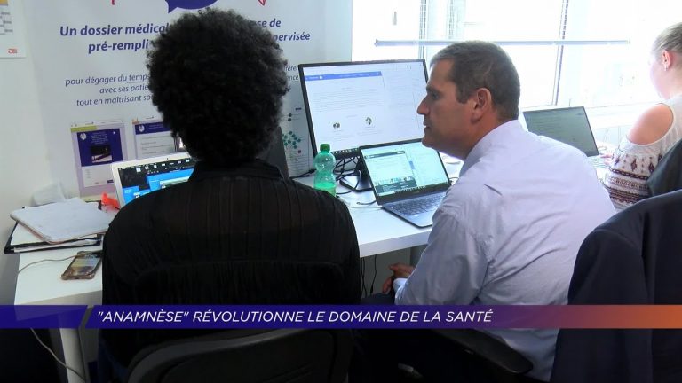 Yvelines | Anamnèse révolutionne le domaine de la santé