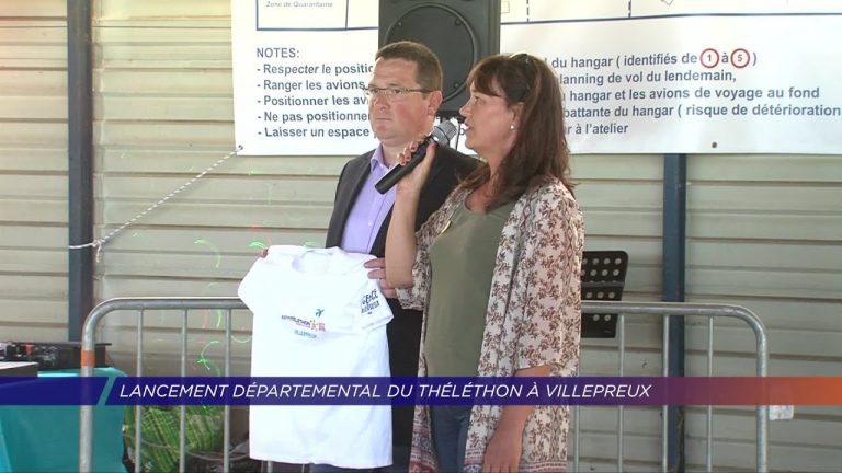 Yvelines | Lancement départemental du Téléthon à Villepreux