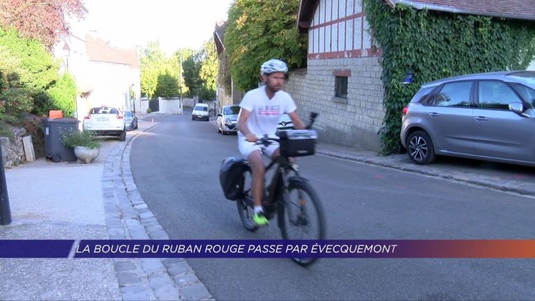 Yvelines | La boucle du ruban rouge passe par Evecquemont