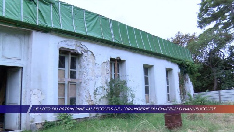 Yvelines | L’Orangerie d’Hanneucourt sur les listes du loto du patrimoine