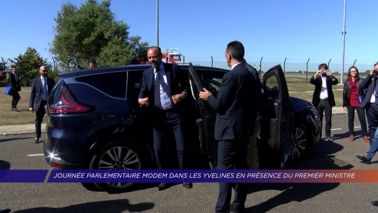 Yvelines | Journées parlementaires MODEM dans les Yvelines en présence du premier ministre