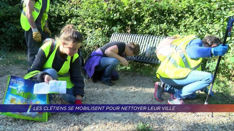 Yvelines | Les Clétiens se mobilisent pour nettoyer leur ville