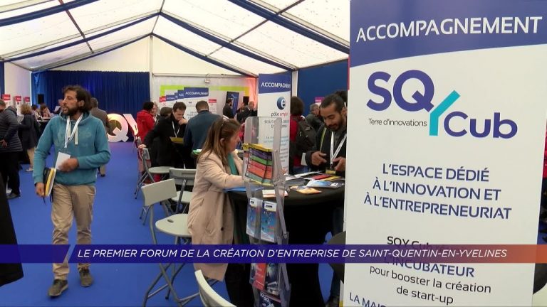 Yvelines | Le premier forum de la création d’entreprise de Saint-Quentin-en-Yvelines