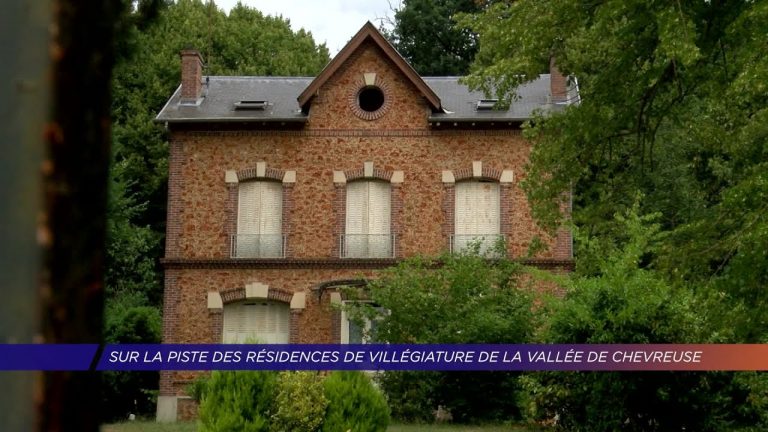 Yvelines | Sur la piste des résidences de villégiature de la Vallée de Chevreuse