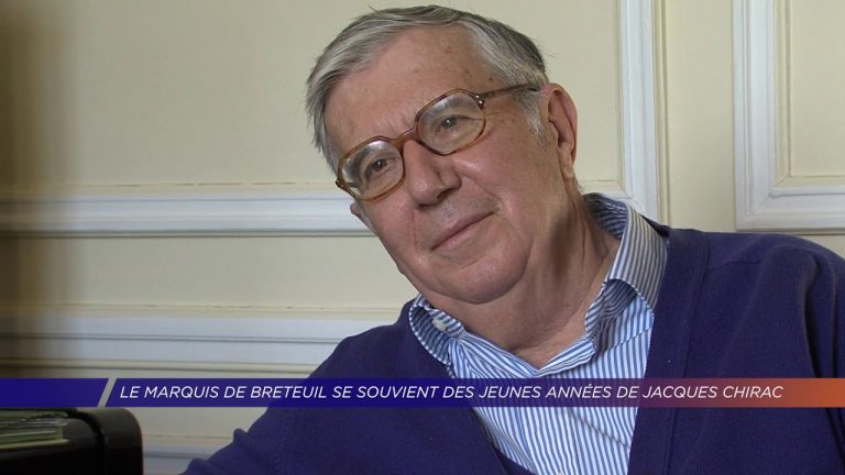 Yvelines | Le Marquis de Breteuil se souvient des jeunes années de Jacques Chirac