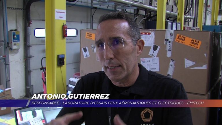 Yvelines | Au coeur des tests menés par Emitech