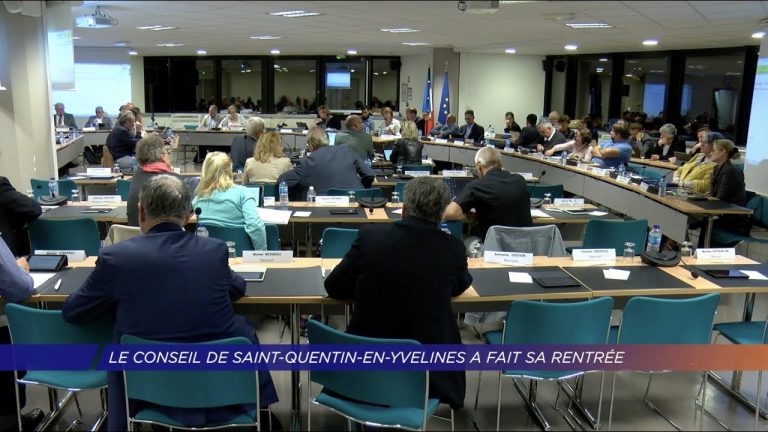 Yvelines | Le conseil de Saint-Quentin-en-Yvelines a fait sa rentrée