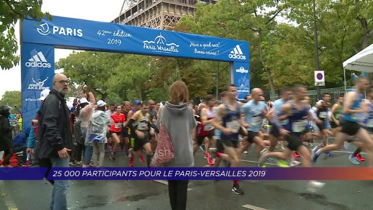 Yvelines | 25 000 participants pour le Paris-Versailles 2019