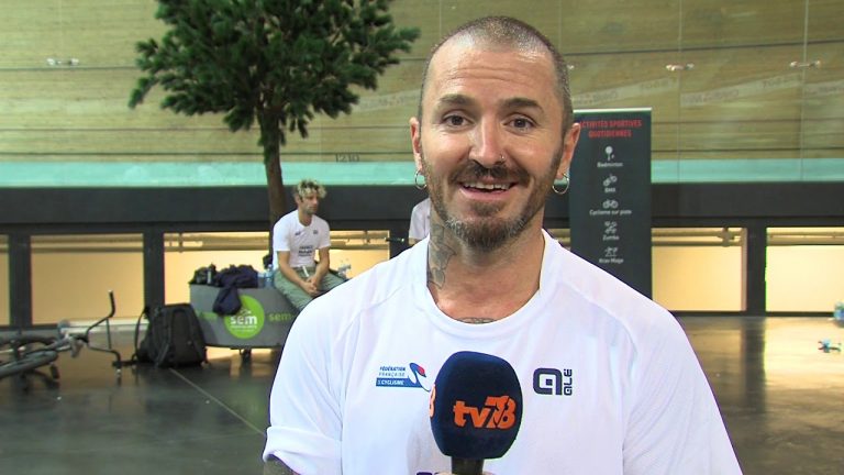 Yvelines | 3 questions à Alex Jumelin, star du BMX Freestyle flat