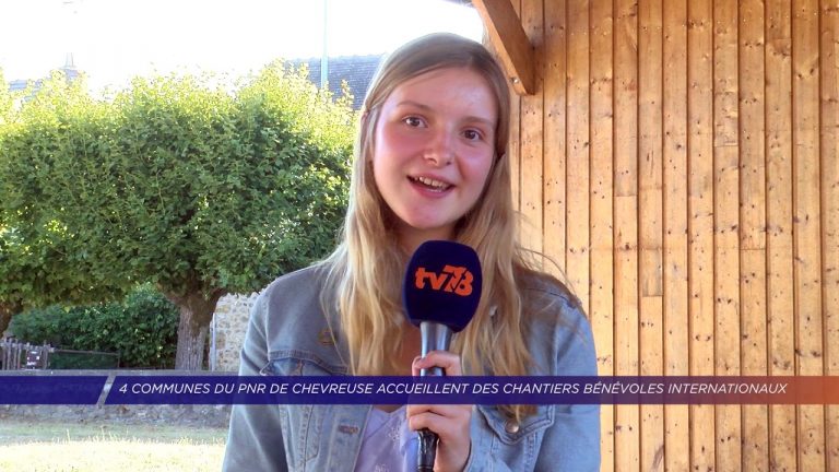 Yvelines | PARC DE CHEVREUSE : CHANTIERS JEUNES BÉNÉVOLES