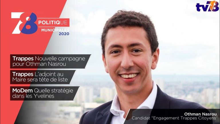 7/8 Politique : Municipales 2020. Emission du 29 octobre 2019