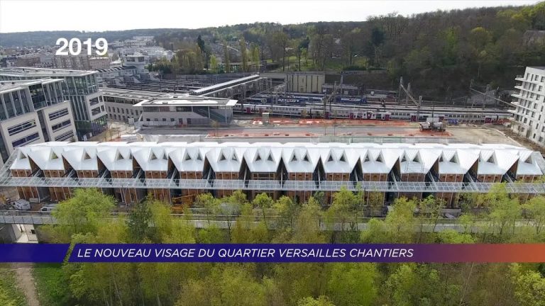Yvelines | Le nouveau visage du quartier Versailles Chantiers
