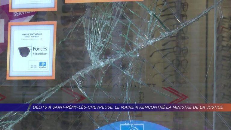 Yvelines | Délits à Saint-Rémy-lès-Chevreuse, le maire a rencontré la ministre de la justice