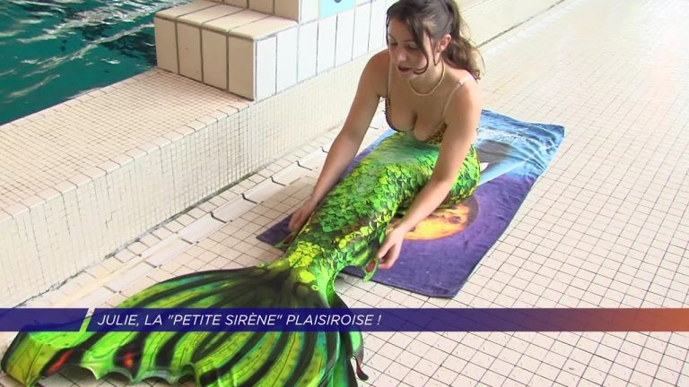 Yvelines | Julie, la « petite sirène » Plaisiroise !
