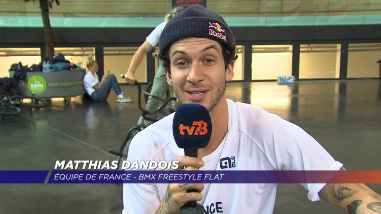 Yvelines | 3 questions à Matthias Dandois, star du BMX Freestyle flat
