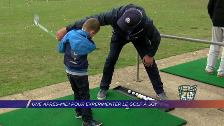Yvelines | Une après-midi pour expérimenter le golf à SQY