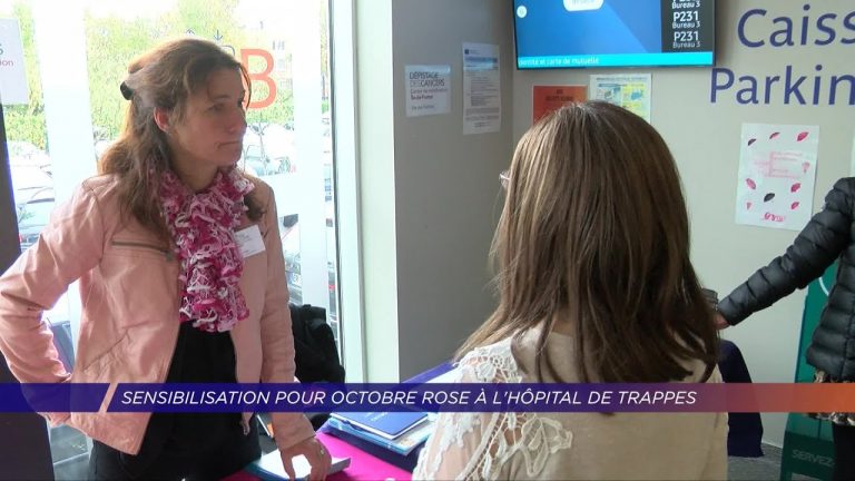 Yvelines | Un stand à l’Hôpital Privé de l’Ouest Parisien pour Octobre Rose