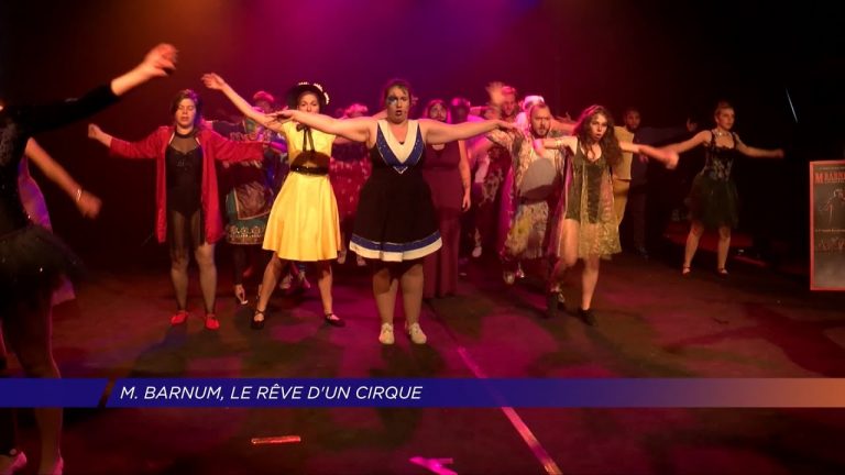 Yvelines | M.BARNUM, le rêve d’un cirque