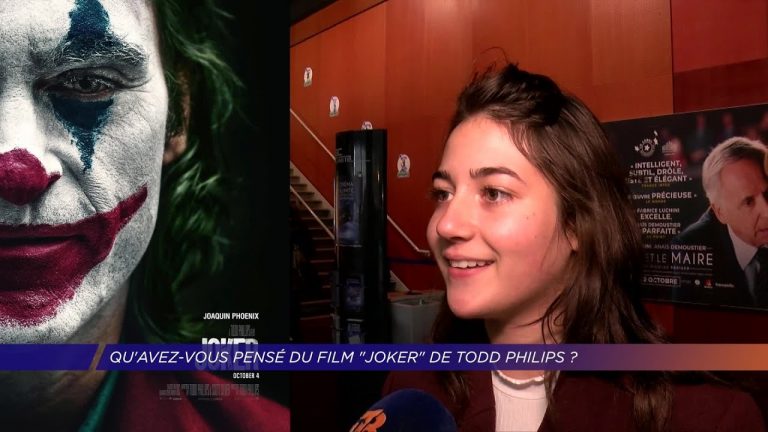 Yvelines | Qu’avez-vous pensé du film « Joker » de Todd Philips ?