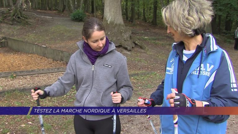 Yvelines | Testez la marche nordique à Versailles
