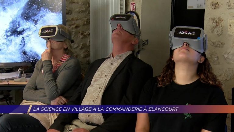 Yvelines | La science en village à la Commanderie à Élancourt