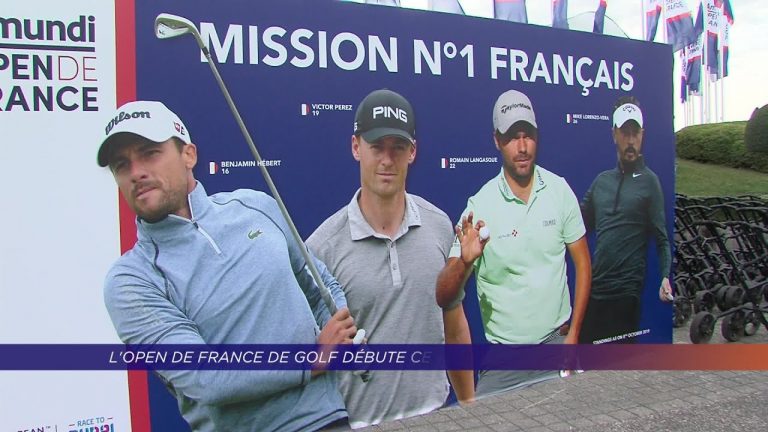 Yvelines | L&rsquo;Open de France de golf débute ce jeudi 17 octobre