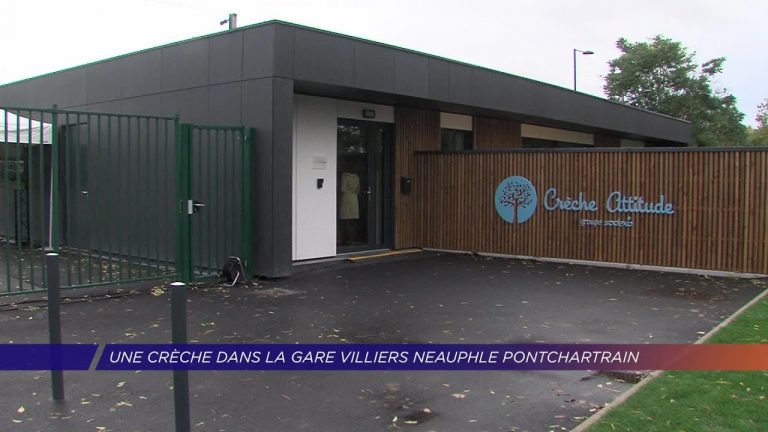 Yvelines | Une crèche dans la gare Villiers Neauphle Pontchartrain