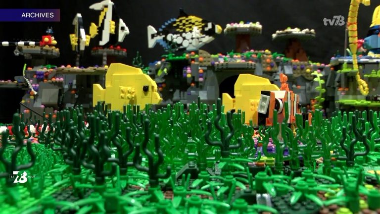 Yvelines | Une exposition 100% LEGO au Perray-en-Yvelines