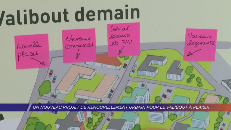 Yvelines | Un nouveau projet de renouvellement urbain pour le Valibout à Plaisir