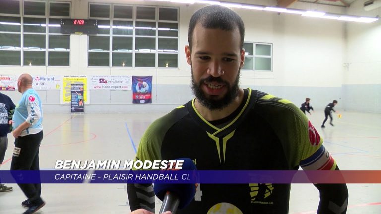 Yvelines | Le Plaisir handball club se relance en Nationale 3