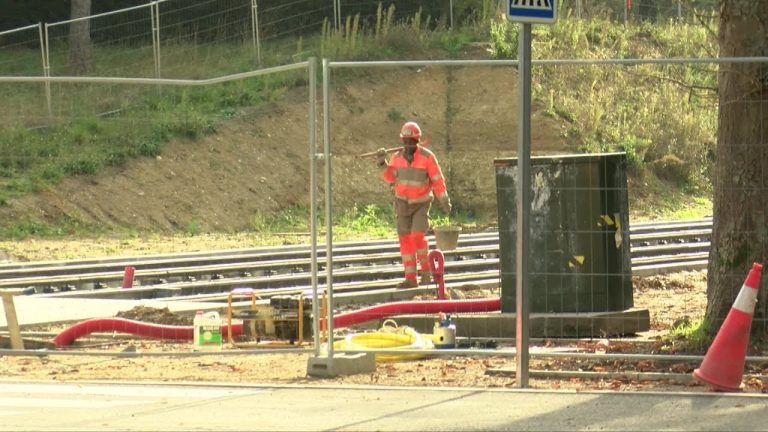Yvelines | Les premiers rails du Tram 13 sont posés à Saint-Germain-en-Laye