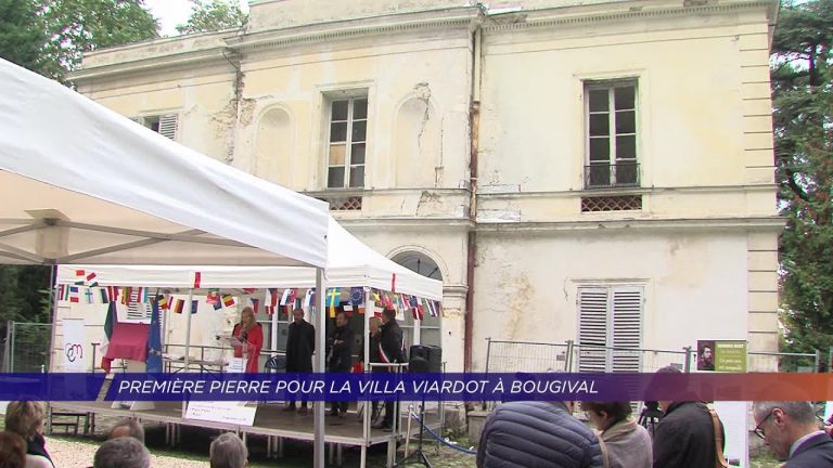 Yvelines | Première pierre pour la Villa Viardot à Bougival