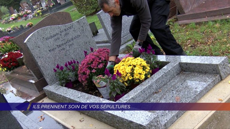 Yvelines | Ils prennent soin de vos sépultures
