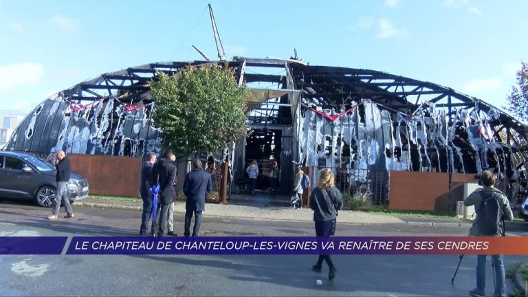 Yvelines | La chapiteau de Chanteloup-les-Vignes va renaître de ses cendres