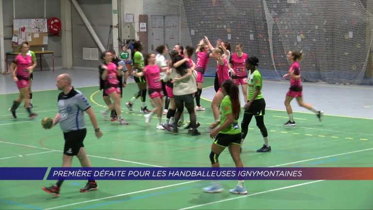 Yvelines | Première défaite pour les handballeuses ignymontaines