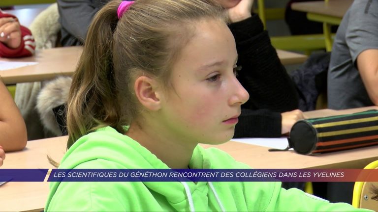 Yvelines | Les scientifiques du Généthon rencontrent des collégiens dans les Yvelines