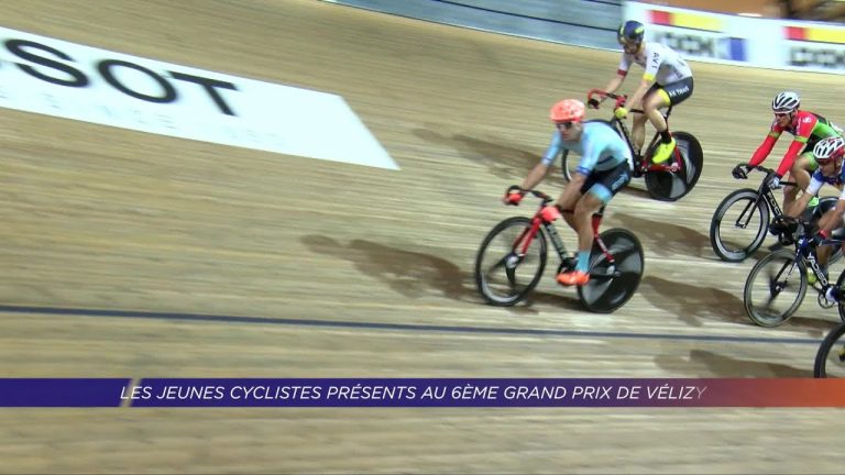 Yvelines | Les jeunes cyclistes présents au 6e GP de Velizy