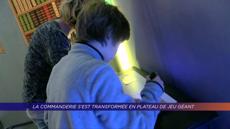 Yvelines | La Commanderie s’est transformée en plateau de jeu géant
