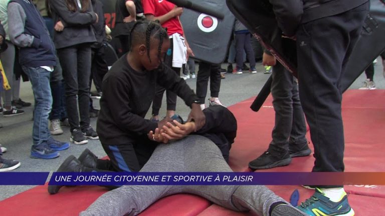 Yvelines | Une journée citoyenne et sportive à Plaisir