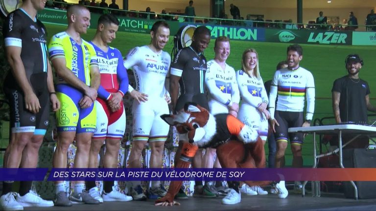 Yvelines | Des stars sur la piste du Vélodrome de SQY