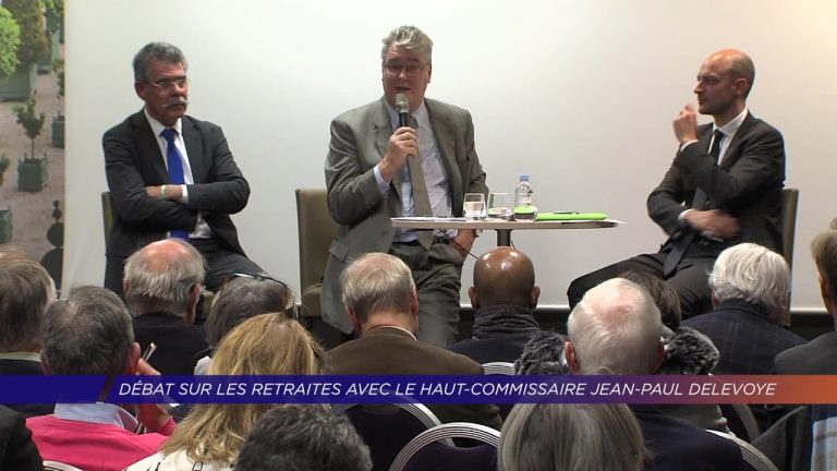 Yvelines | Débat sur les retraites avec le Haut-commissaire Jean-Paul Delevoye