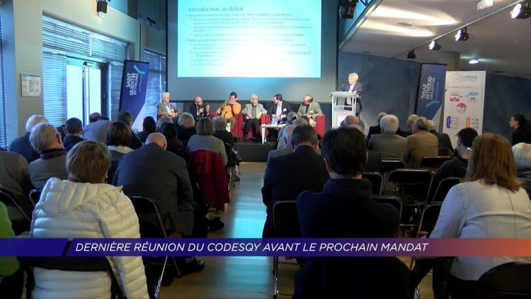 Yvelines | Dernière réunion du Codesqy avant le prochain mandat
